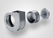 下置直流变频无刷电机